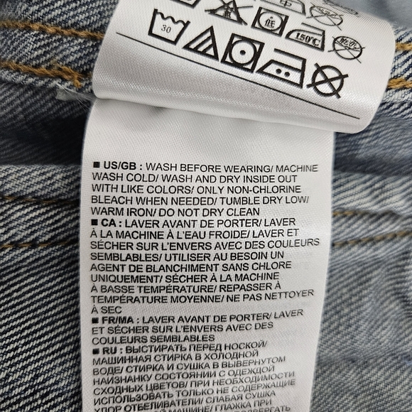 GAP 1969 Icon Flap Denim Jacket Long Sleeve Button Jericho Dark Wash Small - Picture 7 of 8